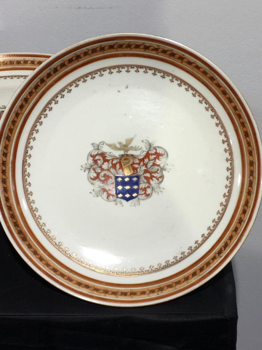 Porcelain Cups From China Circa 1820-photo-2