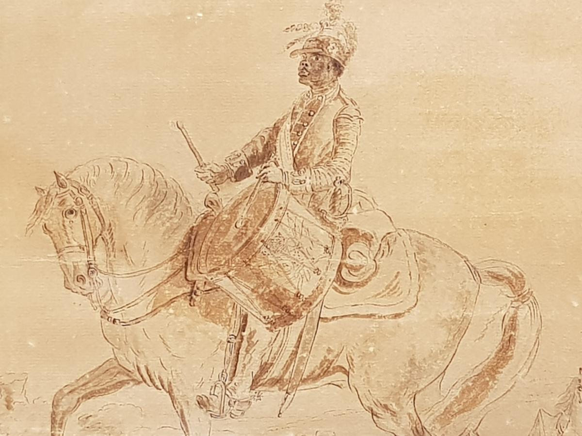 Arabian Horse - Enhanced Drawing-photo-3
