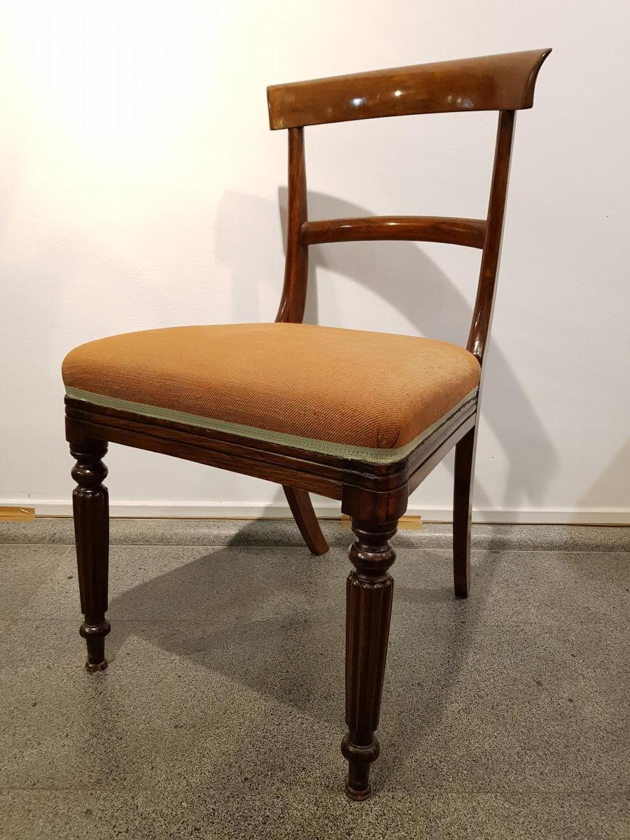 Suite De 6 Chaises Anglaises