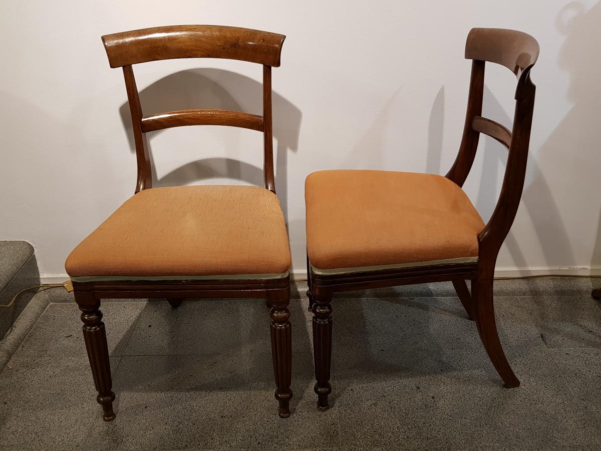 Suite De 6 Chaises Anglaises-photo-2