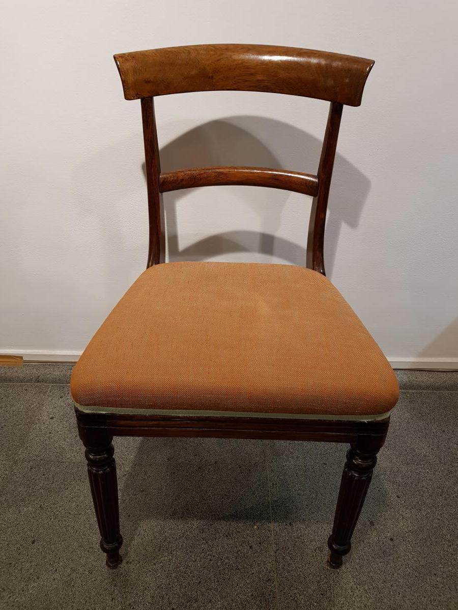 Suite De 6 Chaises Anglaises-photo-3