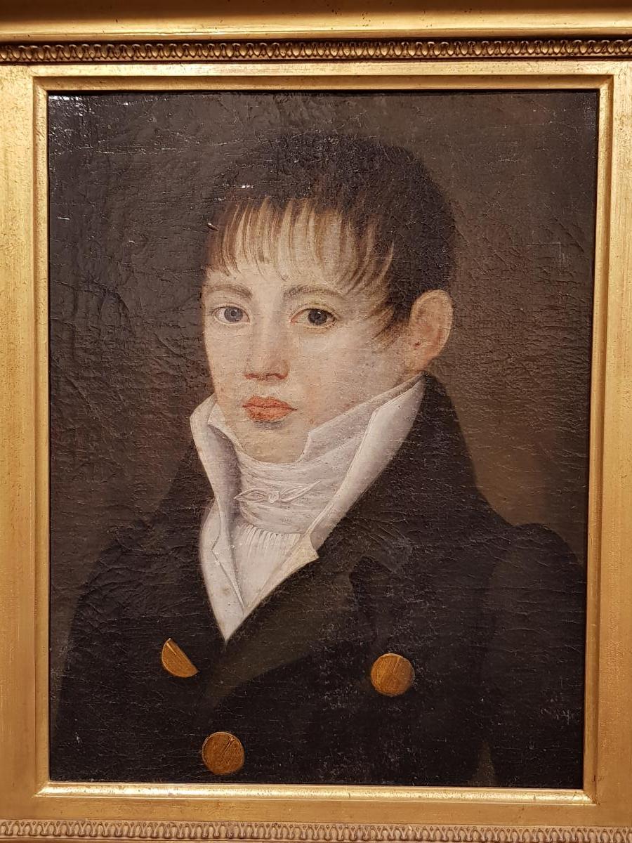 Portrait Of Young Man