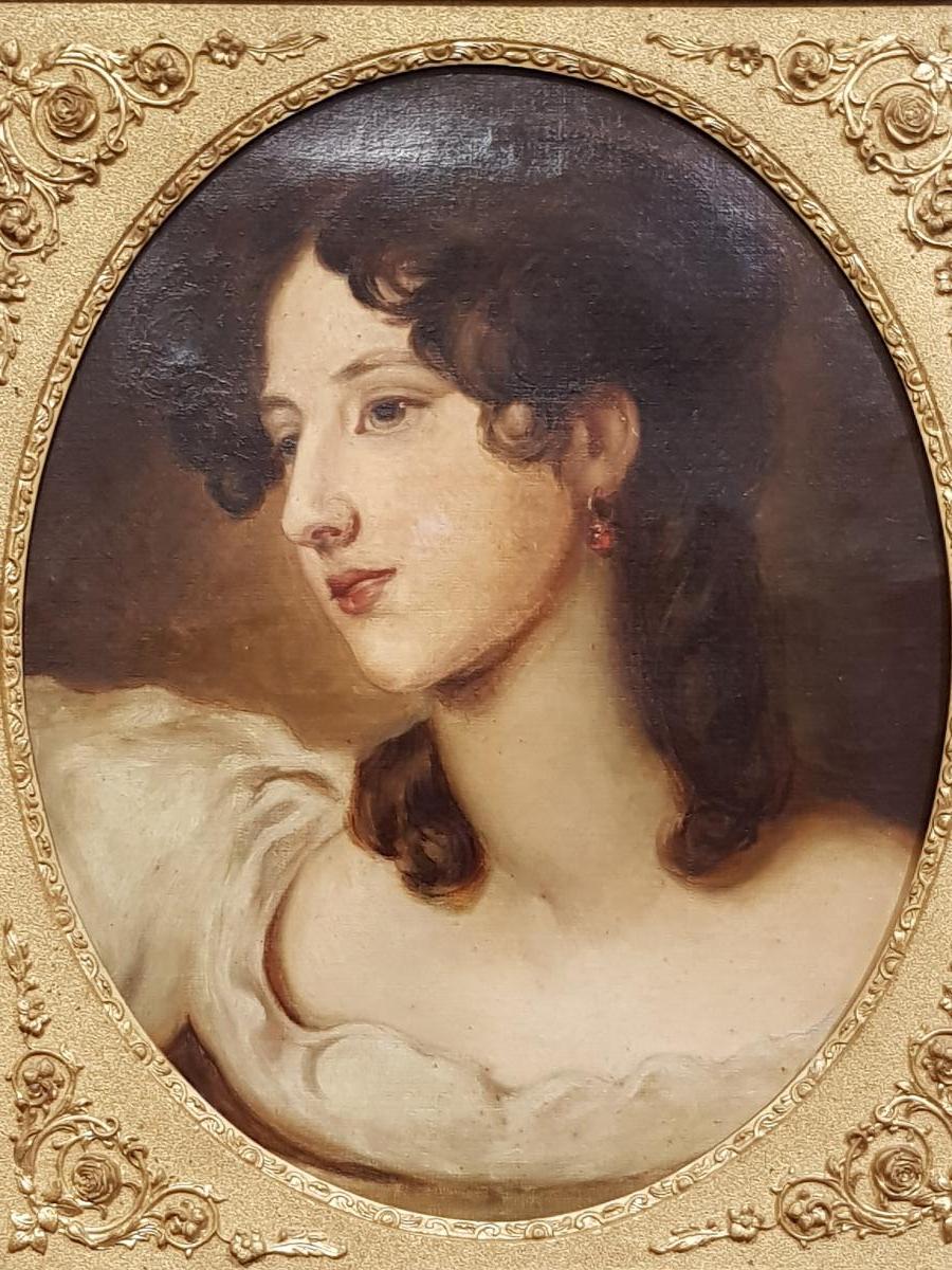 Young Woman Portrait
