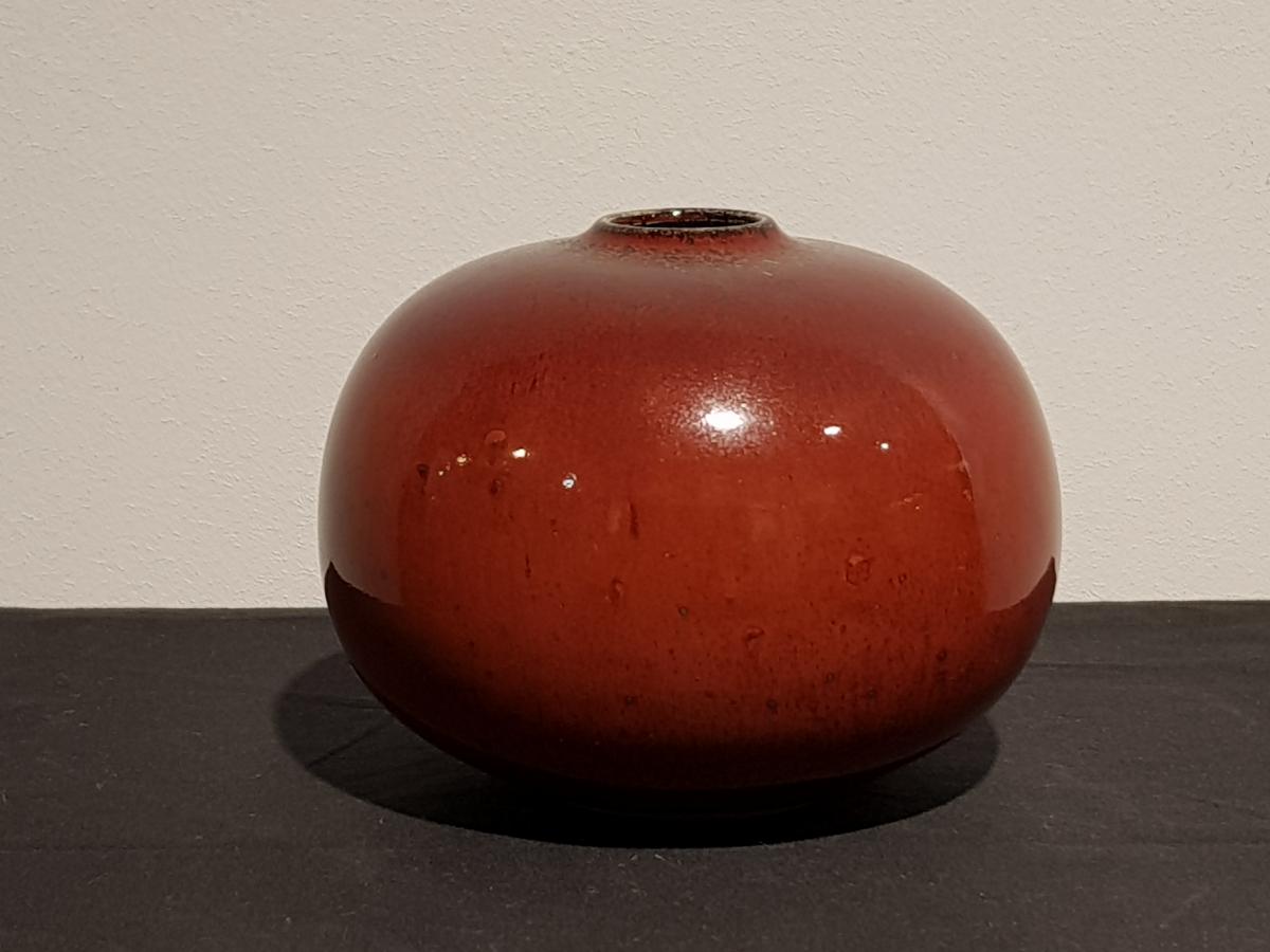 Boule En Céramique - Édouard Chapallaz (1921-2016)