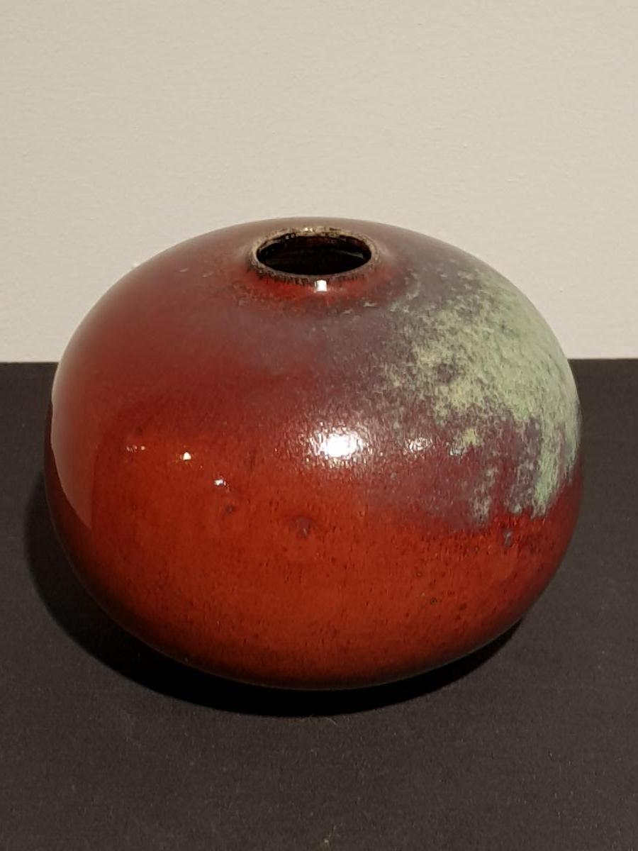 Boule En Céramique - Édouard Chapallaz (1921-2016)-photo-3