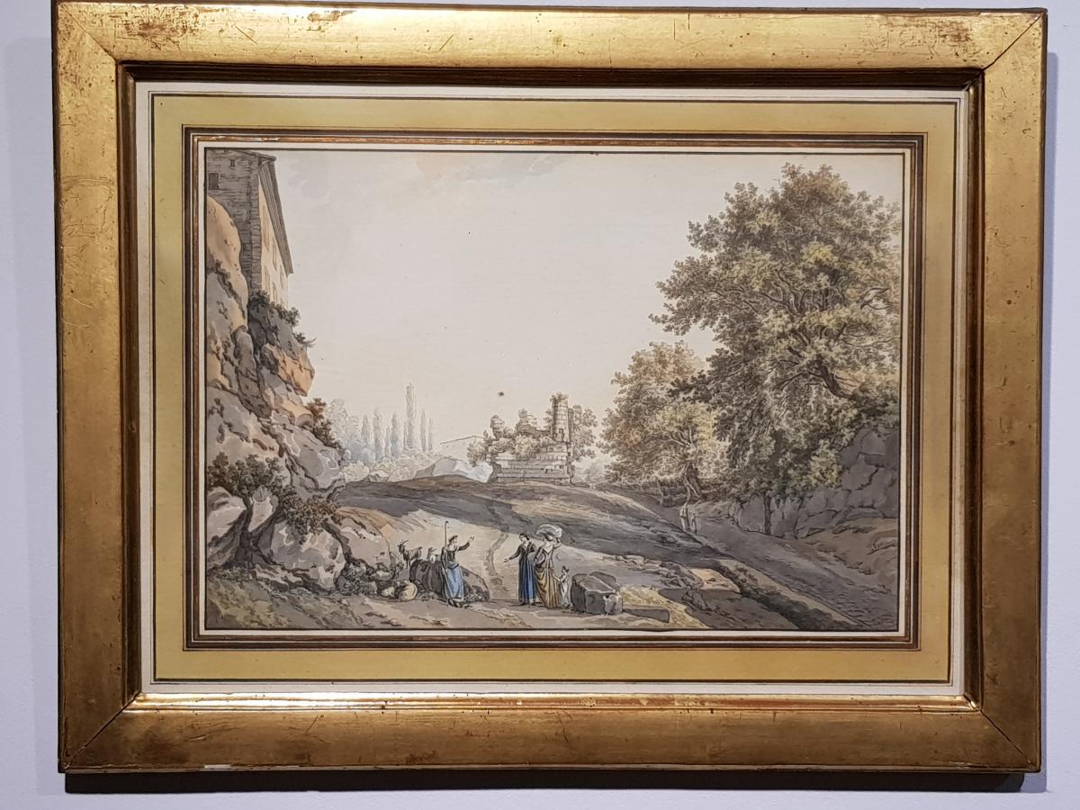 Watercolor Engraving19th-photo-2