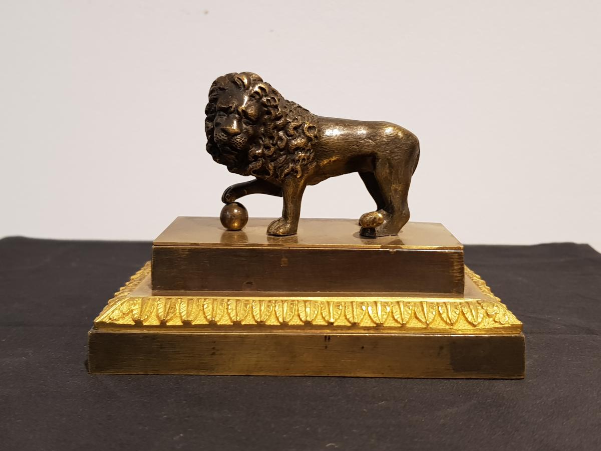 Bronze Lion
