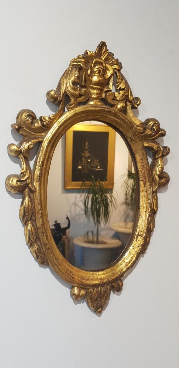 Small Mirror Louis XVI