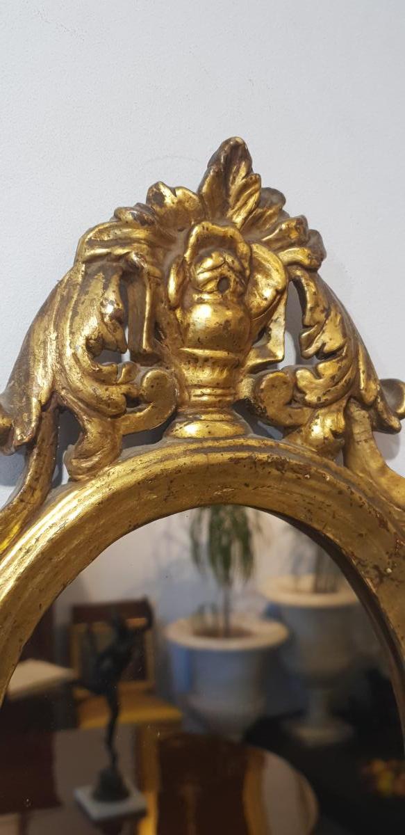 Small Mirror Louis XVI-photo-2