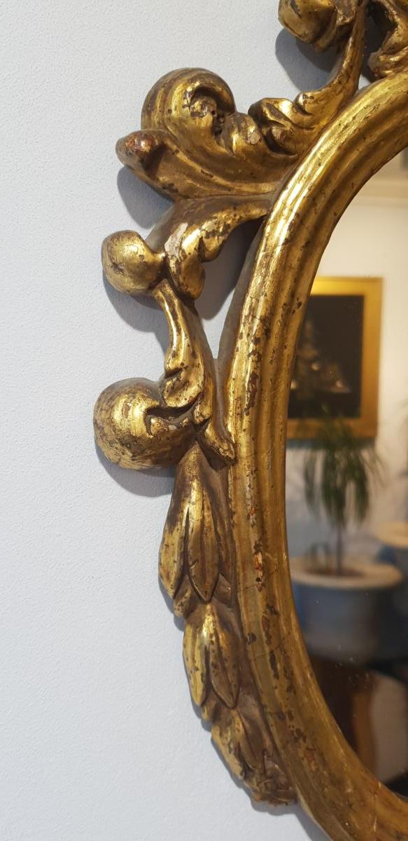 Small Mirror Louis XVI-photo-3