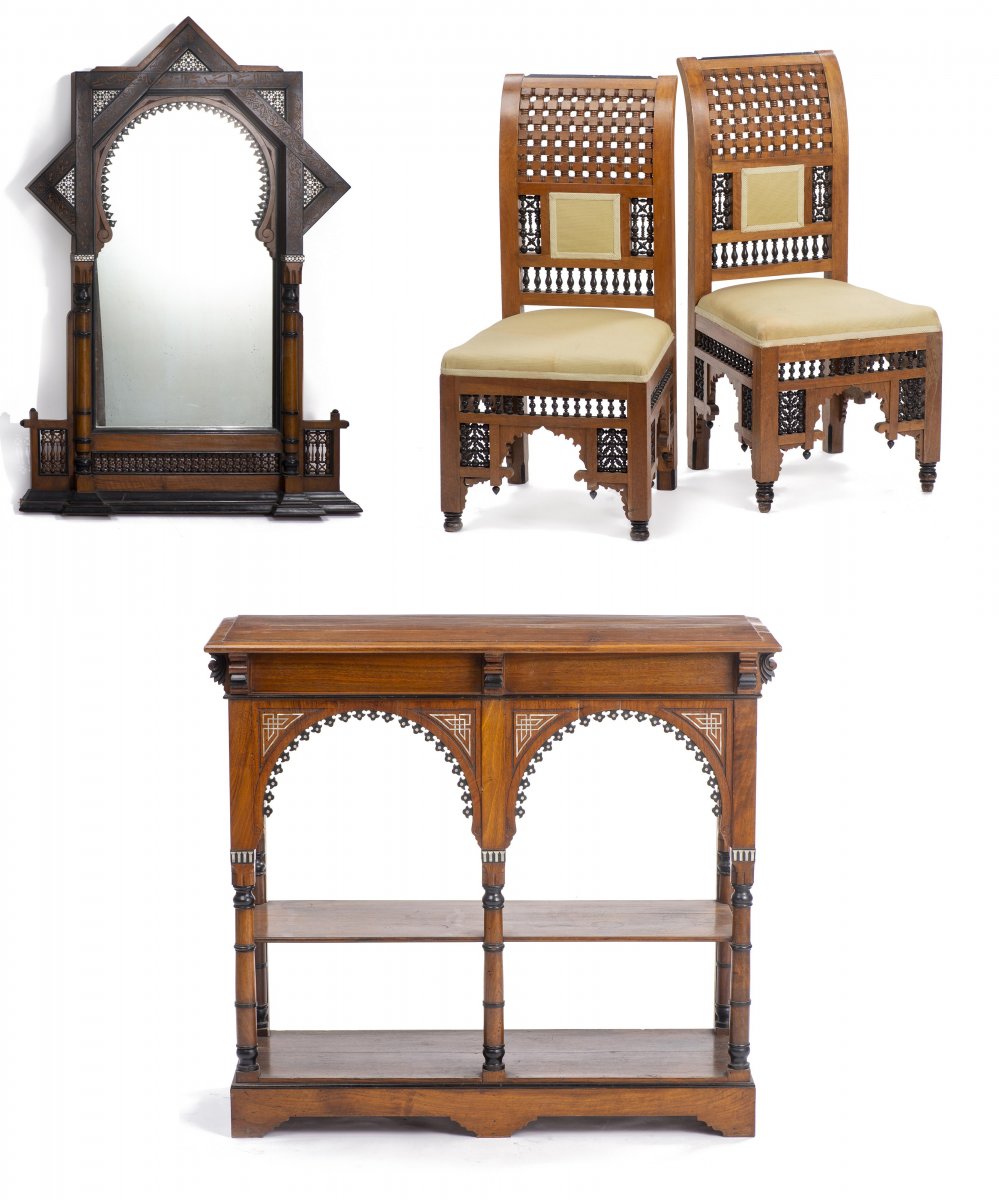 Egyptian Syrian Furniture
