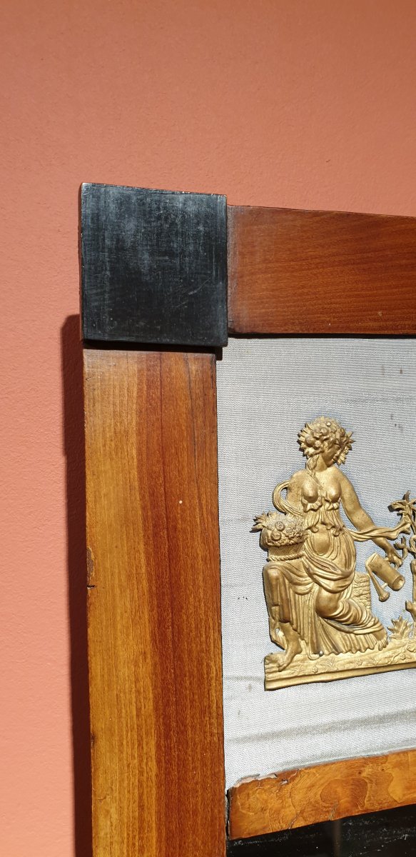 Miroir de style Biedermeier-photo-2