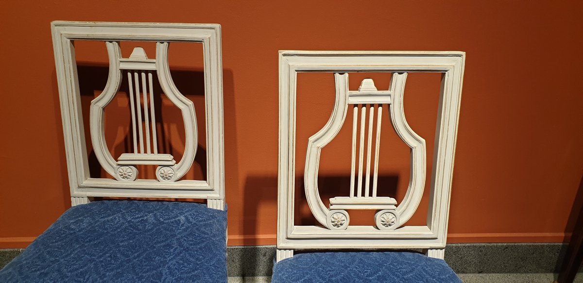 Suite De Six Chaises -photo-1