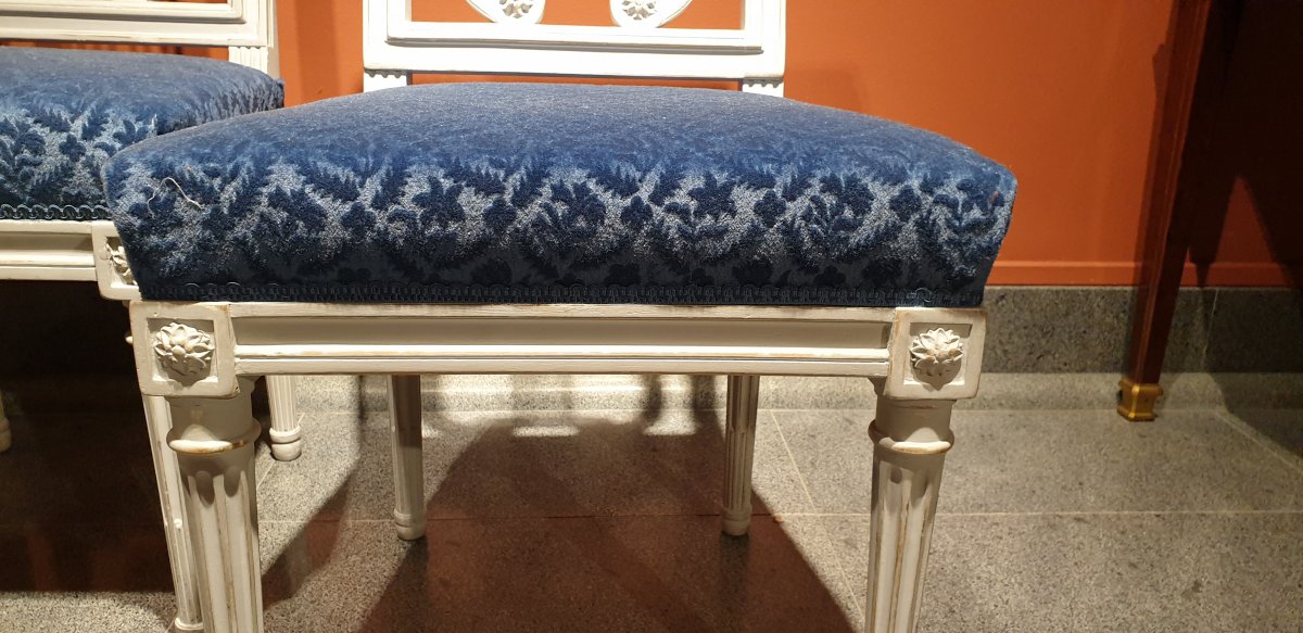 Suite De Six Chaises -photo-2