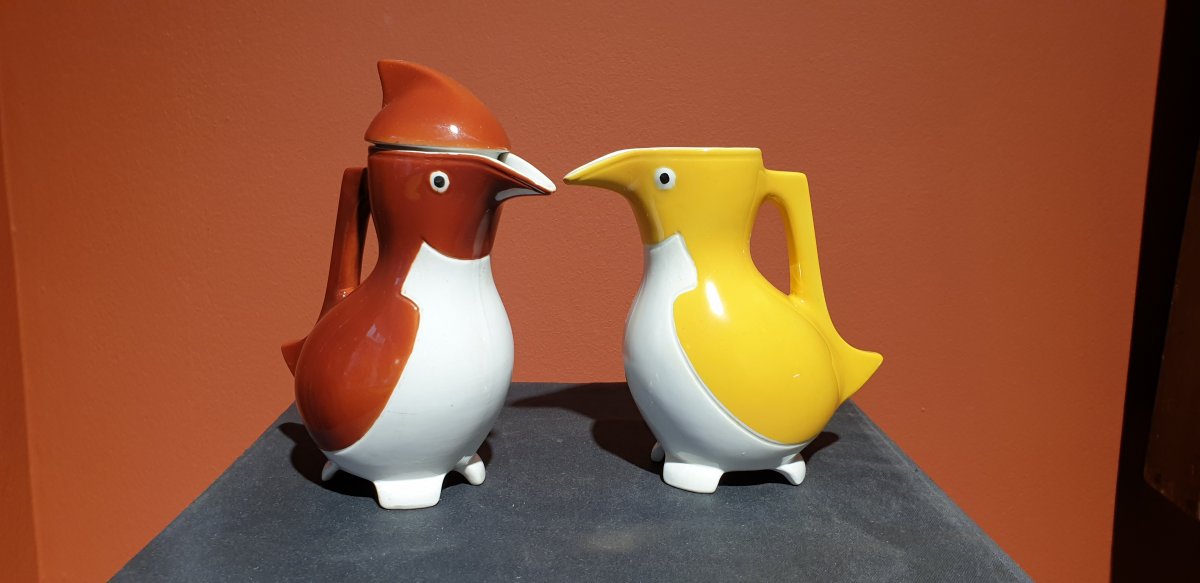 Penguin - Édouard Marcel Sandoz (1881-1971)