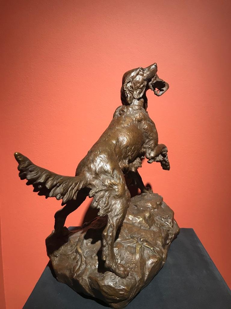 Setter Et Courlis - Arthur Comte Du Passage (1838-1909)