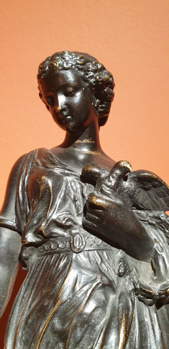 Statuette En Bronze-photo-2