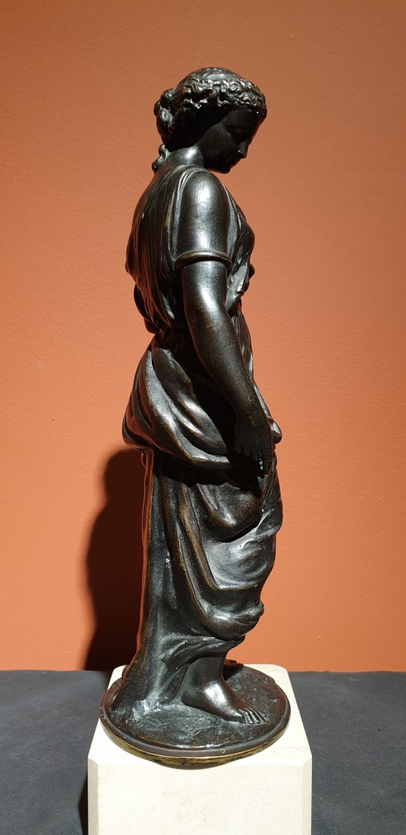 Statuette En Bronze-photo-3
