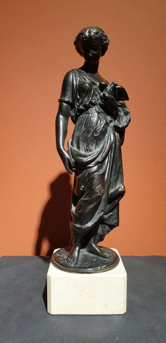 Statuette En Bronze-photo-4