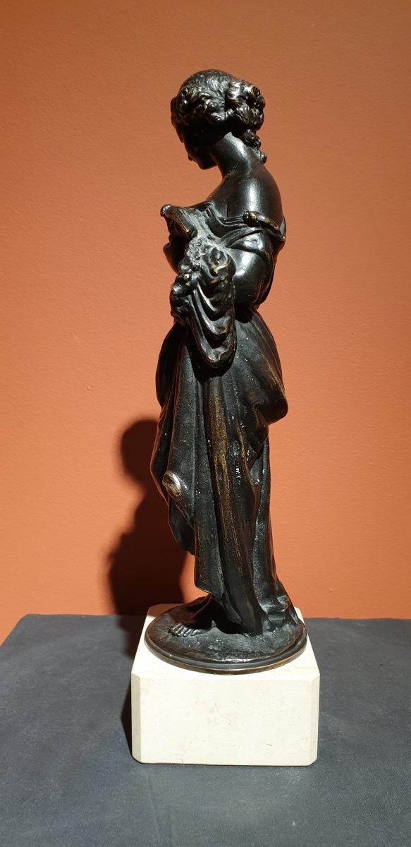 Statuette En Bronze-photo-1