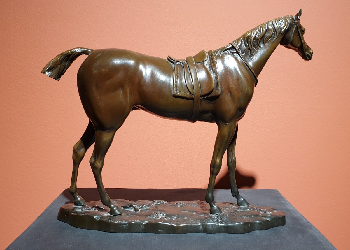 Cheval de course - John Willis Good (1845 - 1879)-photo-2