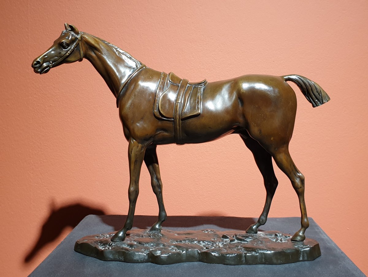 Cheval de course - John Willis Good (1845 - 1879)-photo-2