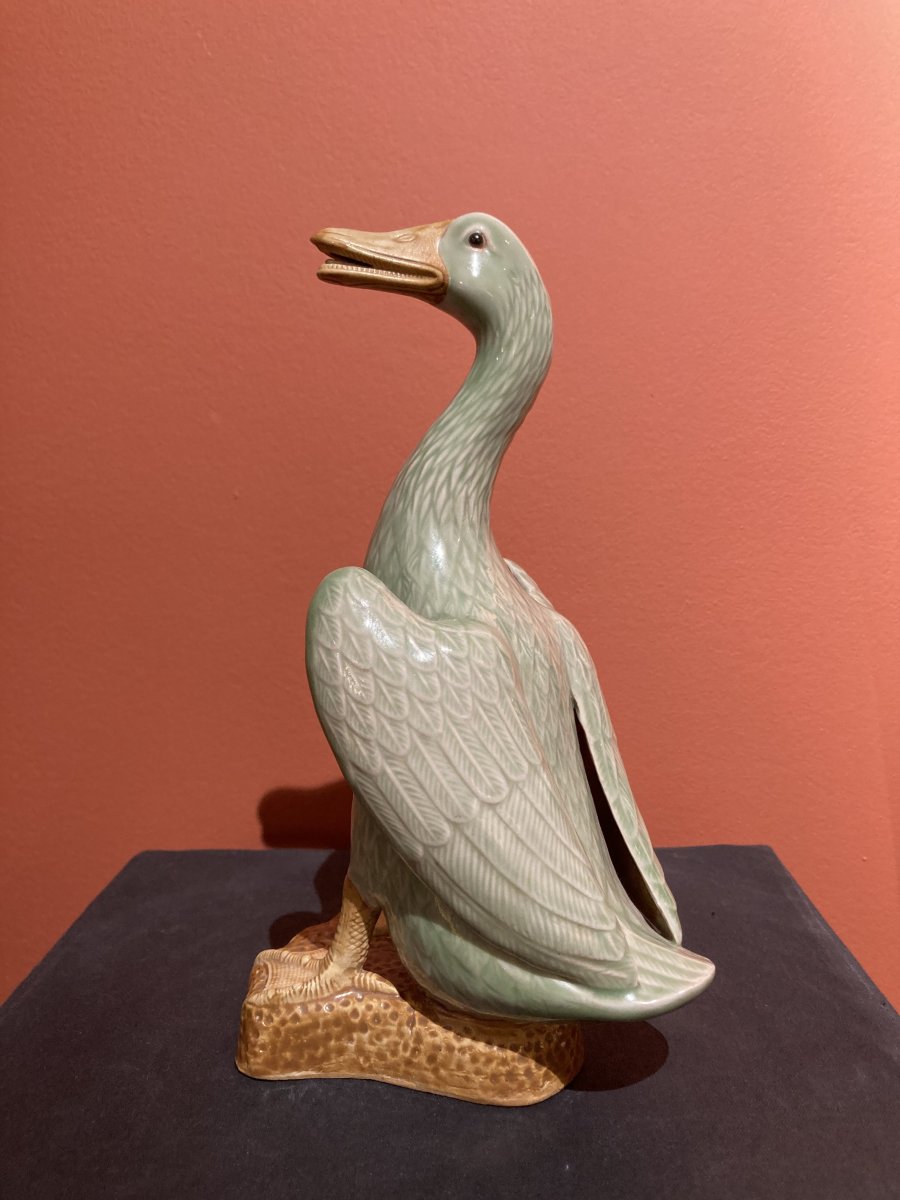 Oie En Porcelaine De Chine