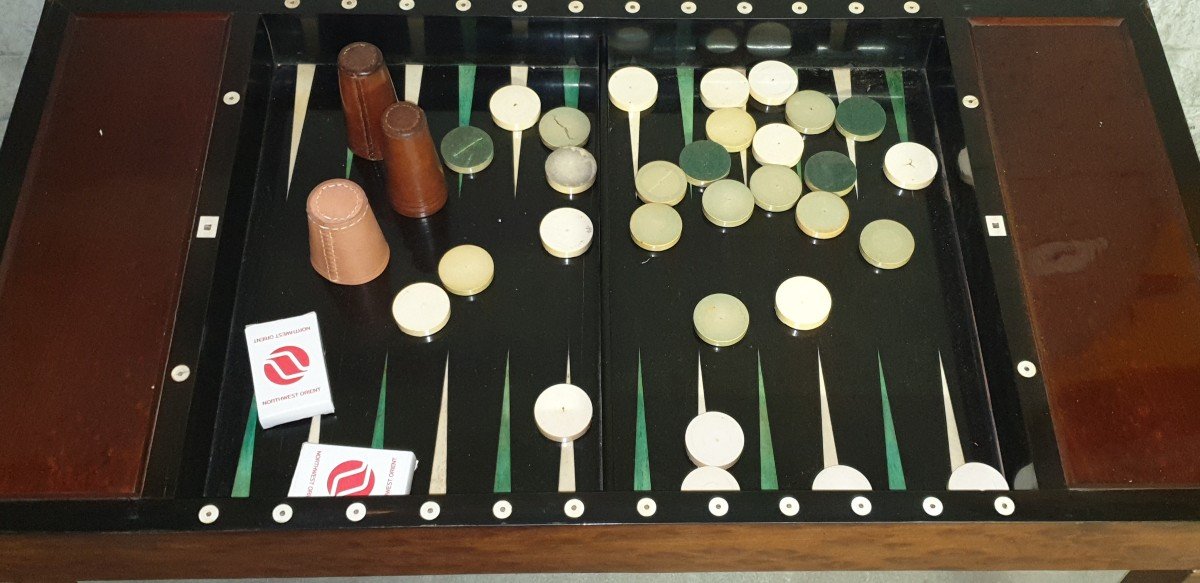 Table Tric-trac -photo-1