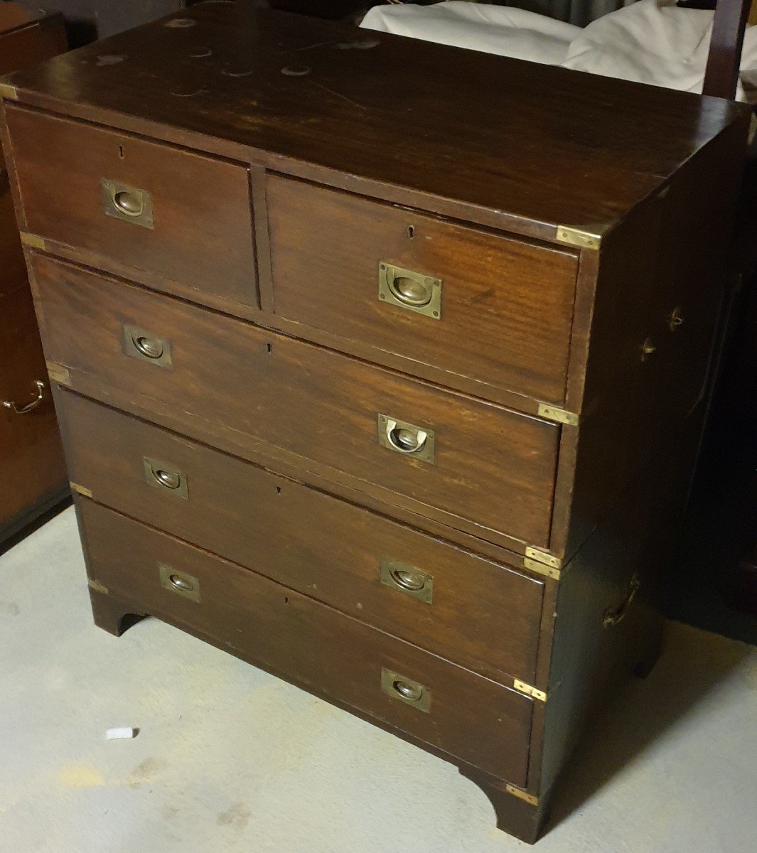 Marine Chest Of Drawers-photo-2