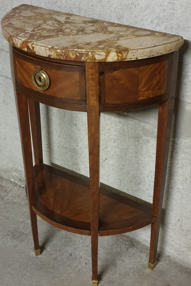 Console Demi-lune