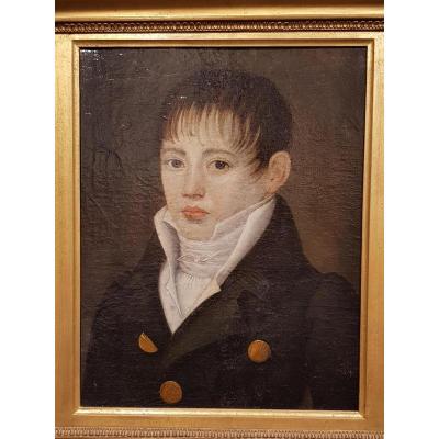 Portrait De Jeune Homme