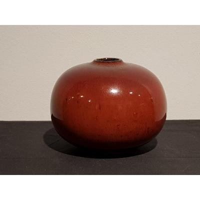 Boule En Céramique - Édouard Chapallaz (1921-2016)