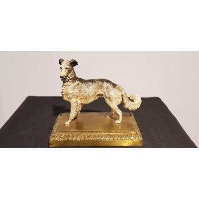 Chien Colley: Bronze De Vienne 