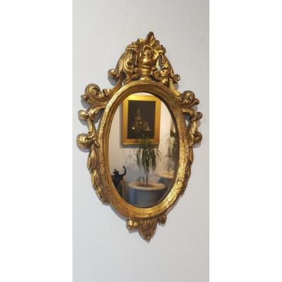 Petit Miroir d'époque Louis XVI