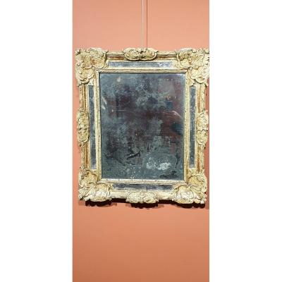 Miroir A Parecloses d'époque Régence 