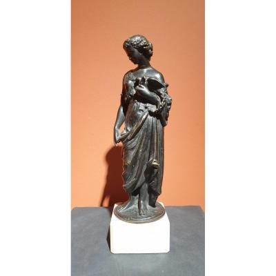 Statuette En Bronze