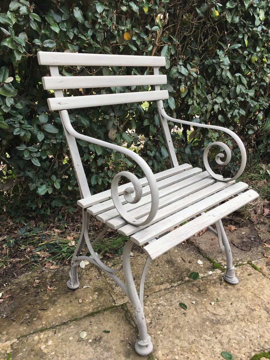 XIXth Garden Armchair
