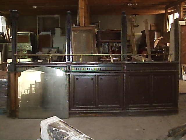 Séparation De Brasserie En Chêne, Provenance Nancy-photo-7