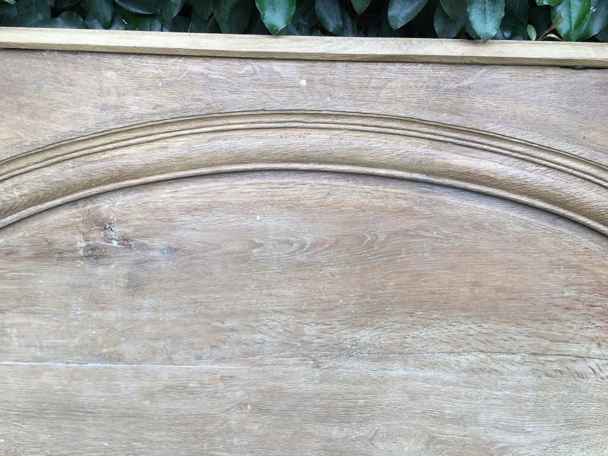 2 18th Century Oak Basement Panels-photo-4