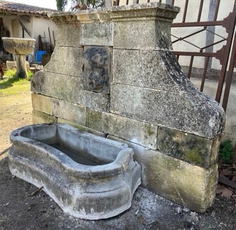 19th Century Wall Fountain 