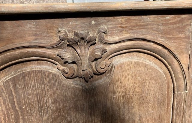 18th Century Oak Bases -photo-2