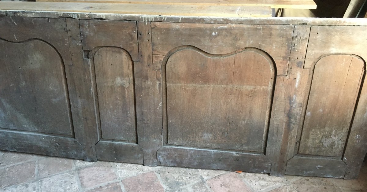 18th Century Oak Bases -photo-8