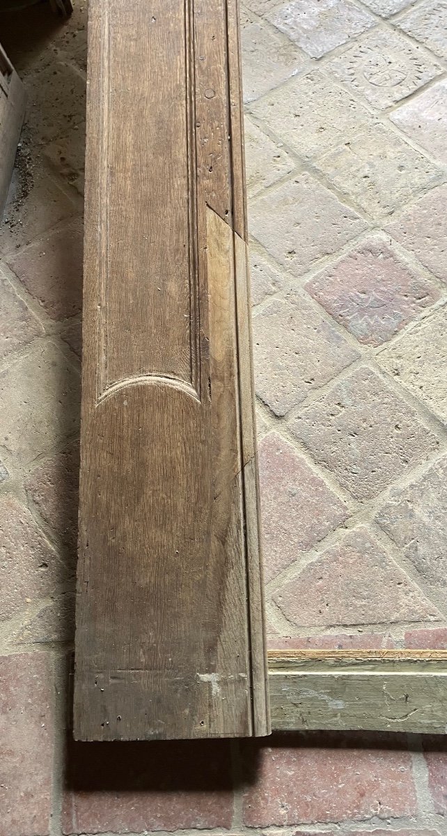 18th Century Oak Alcove -photo-4