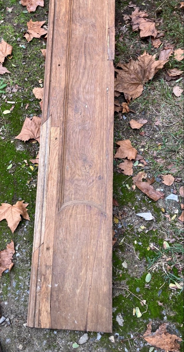18th Century Oak Alcove N*2-photo-3