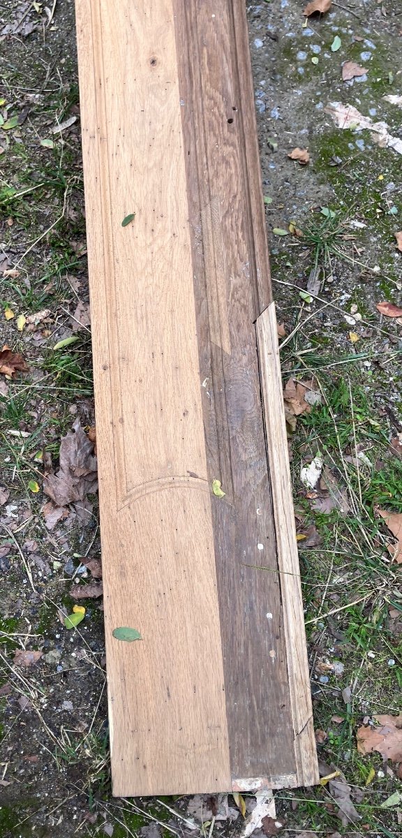 18th Century Oak Alcove N*2-photo-1