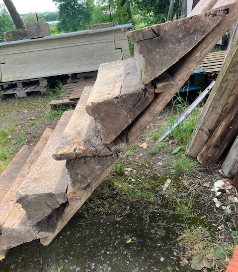 30 Staircases In 17th Or 18th Century Oak-photo-2