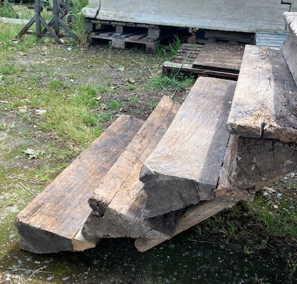 30 Staircases In 17th Or 18th Century Oak-photo-3