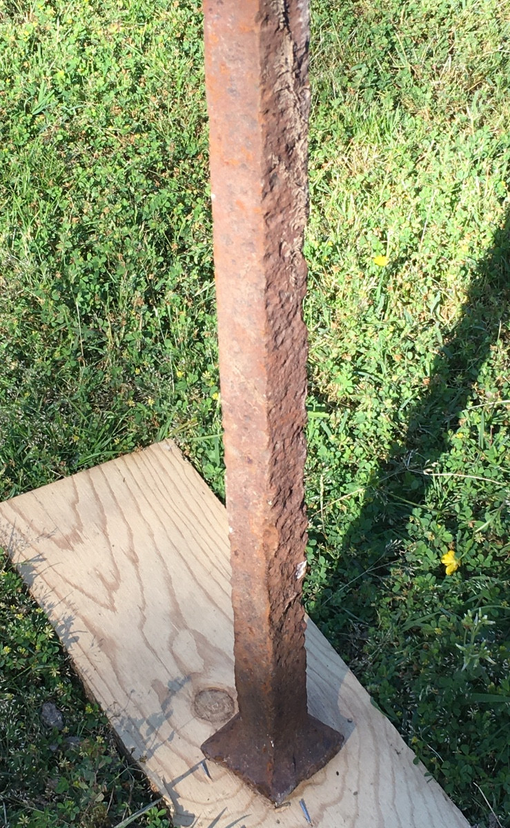 Scrap From A 19th Century Well With Pulley-photo-5