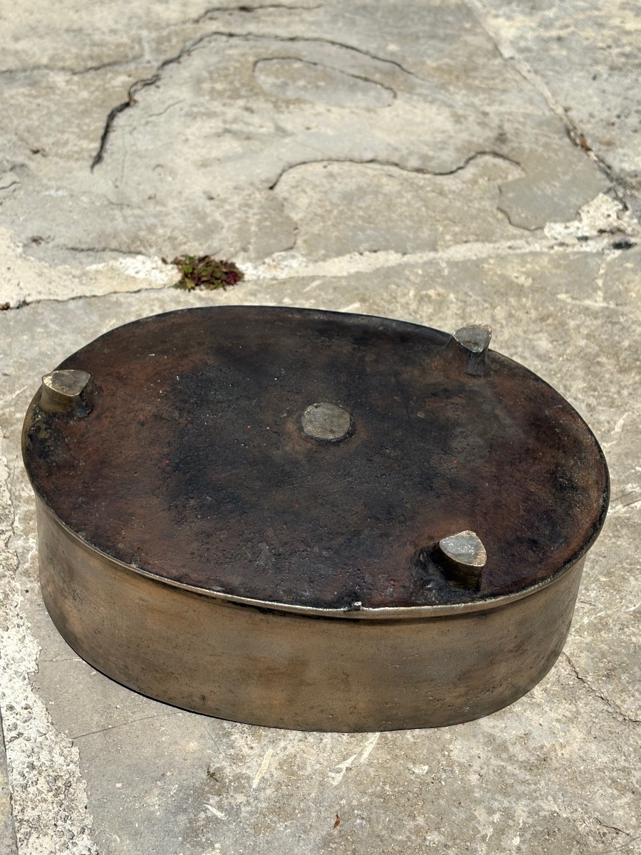 Daubière, Chaponnière, Faisandière In Bronze, Late 17th Century, Early 18th Century.-photo-1