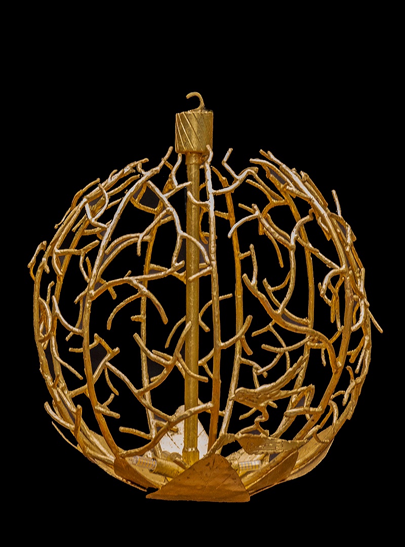 "élévation" Chandelier By Jérôme Quilan, 21st Century.